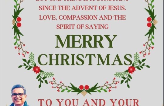 Merry Christmas to All
